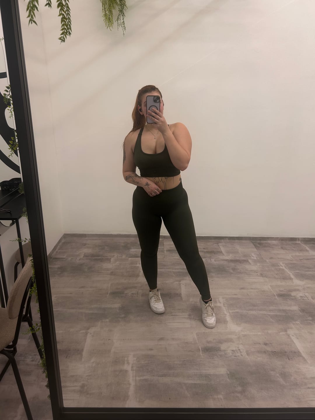 Customer photo review of ELEVATE SEAMLESS BRA