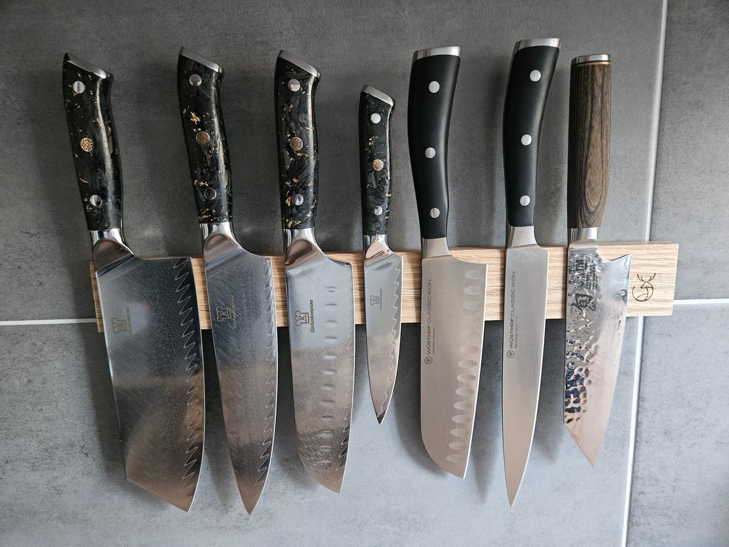 Customer photo review of Kiiro Messerset