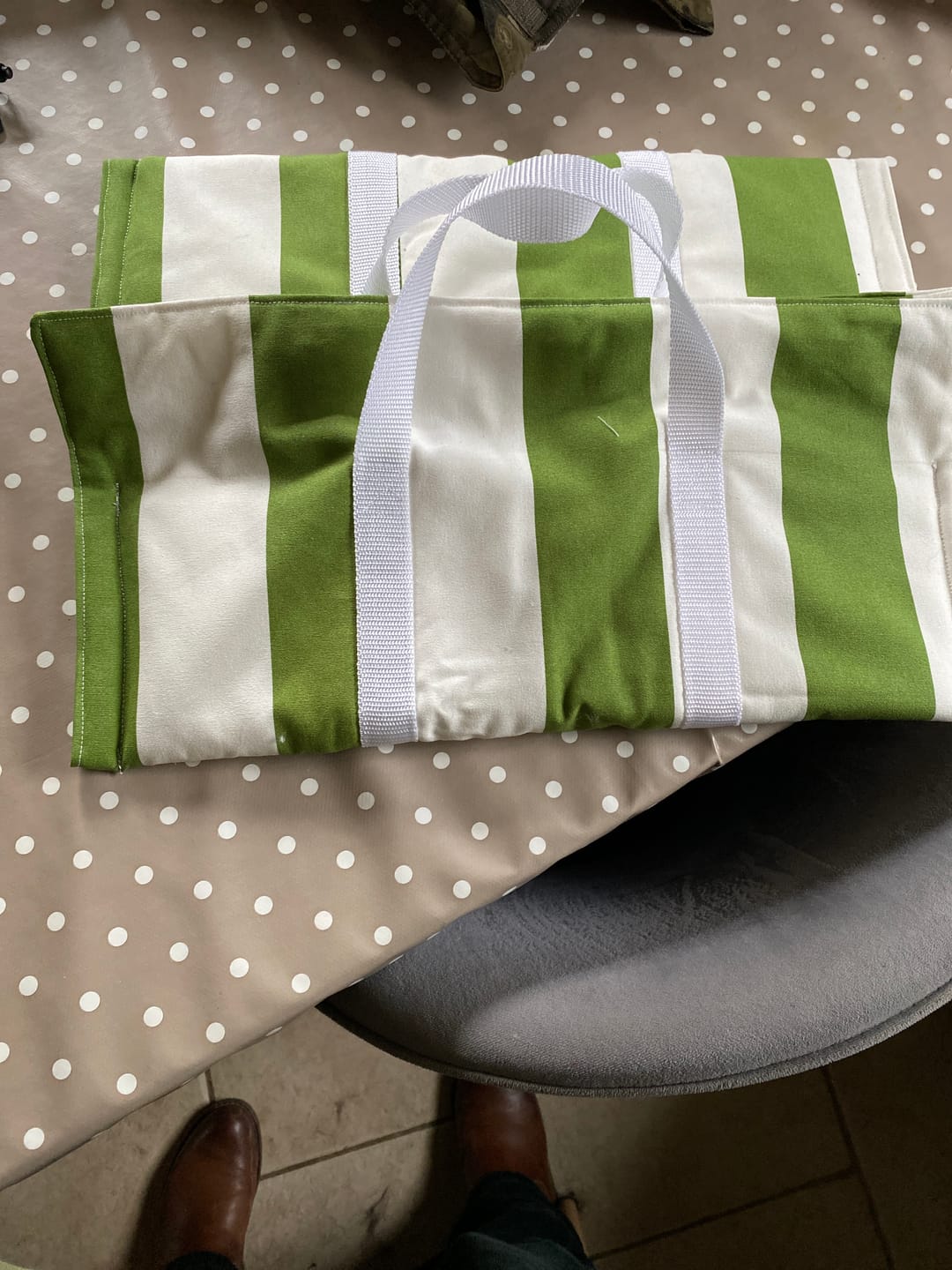 Customer photo review of 'Insul-Bright' Heat Resistant Wadding - For Quilting