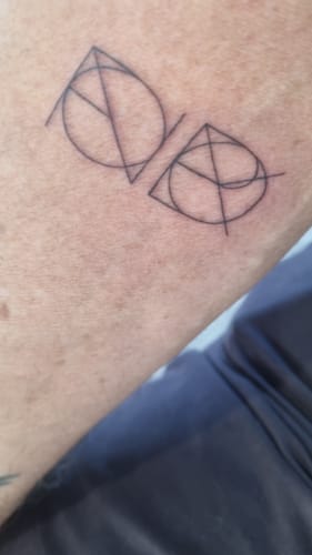 Customer photo review of Joined Custom Logos