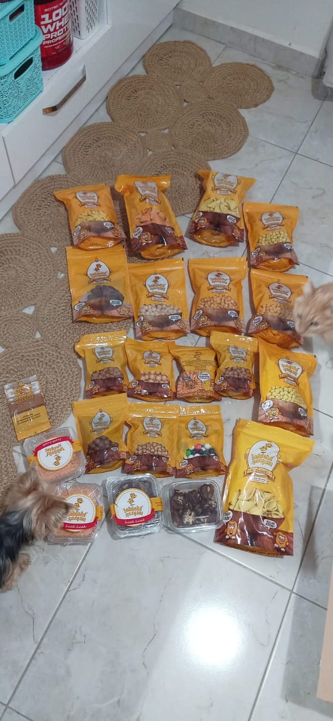 Customer photo review of Piramit Süt Mısırlı Cips