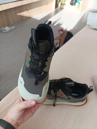 Customer photo review of Stratus - Wide Toe Sneakers