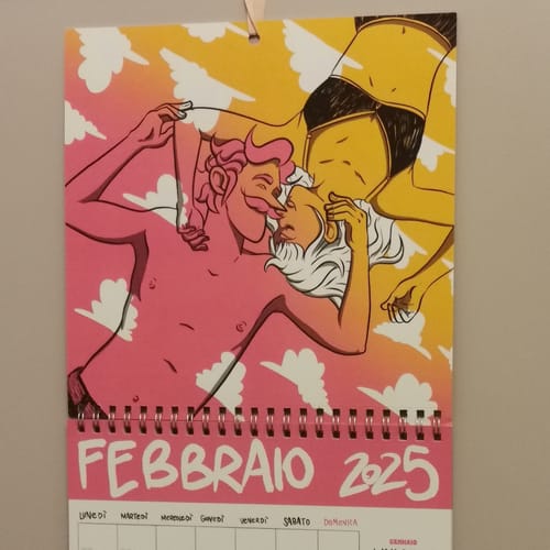 Customer photo review of Calendario 2025