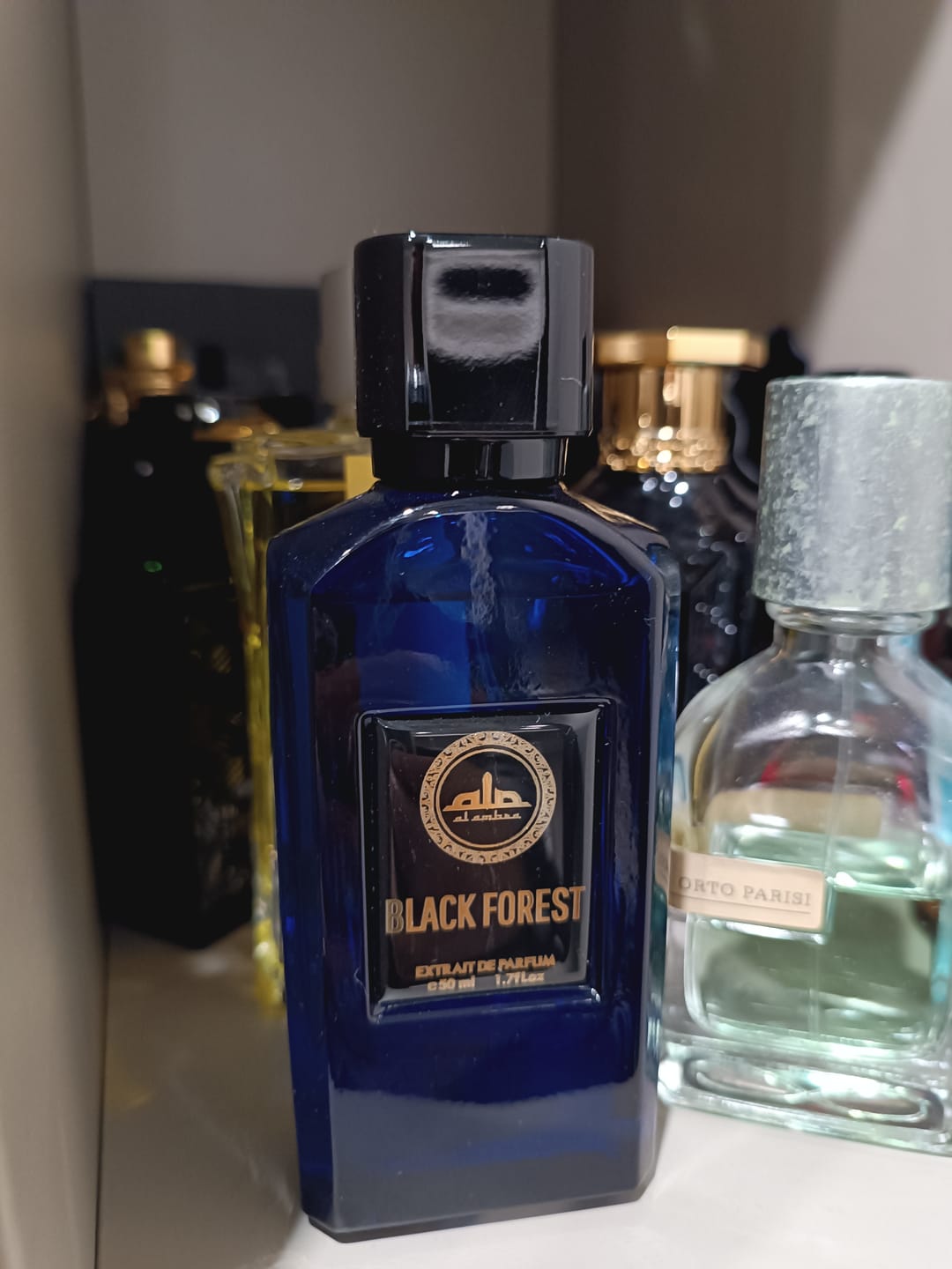 Customer photo review of AL AMBRA - BLACK FOREST