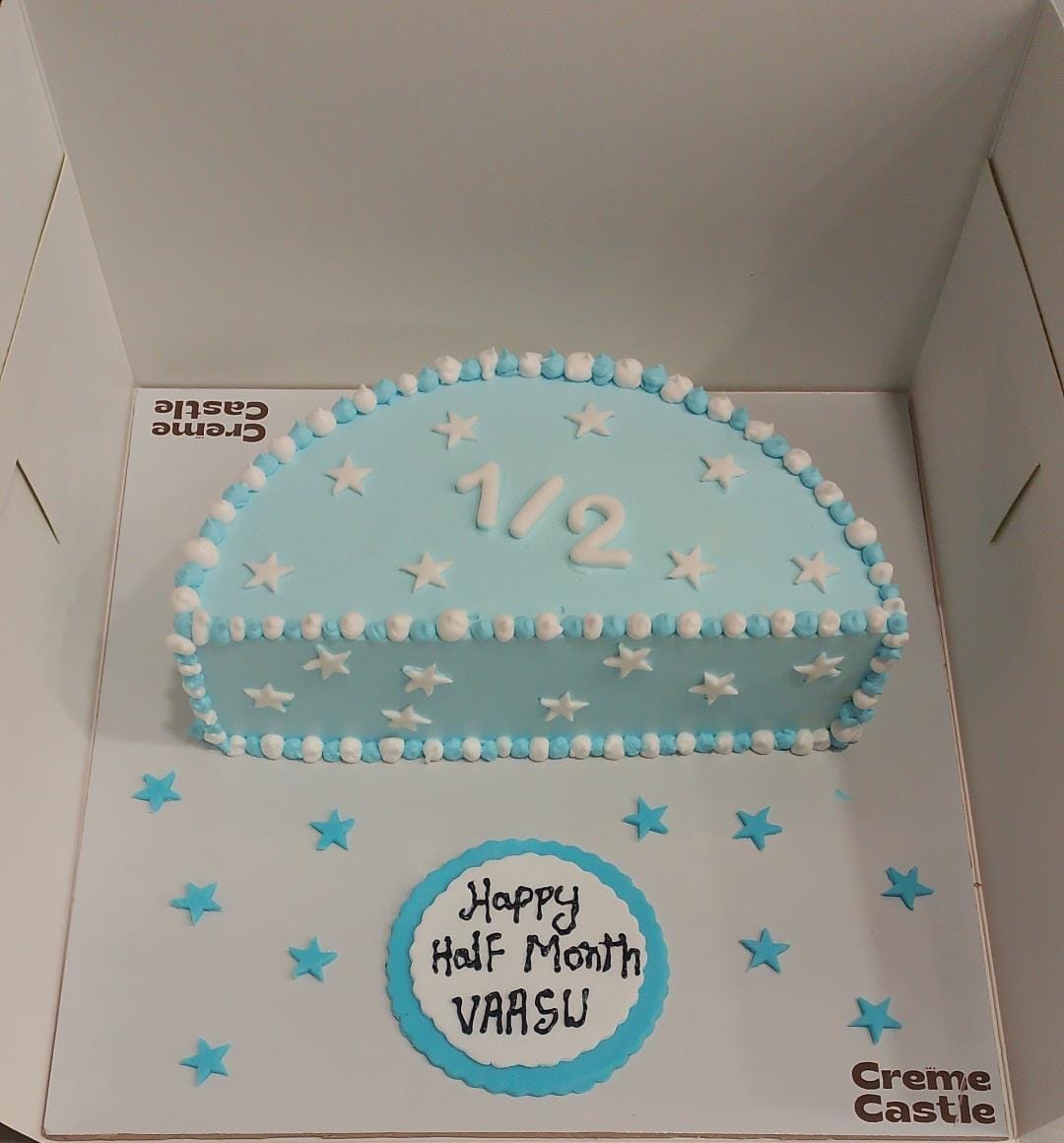 Customer photo review of Halfway there Cake