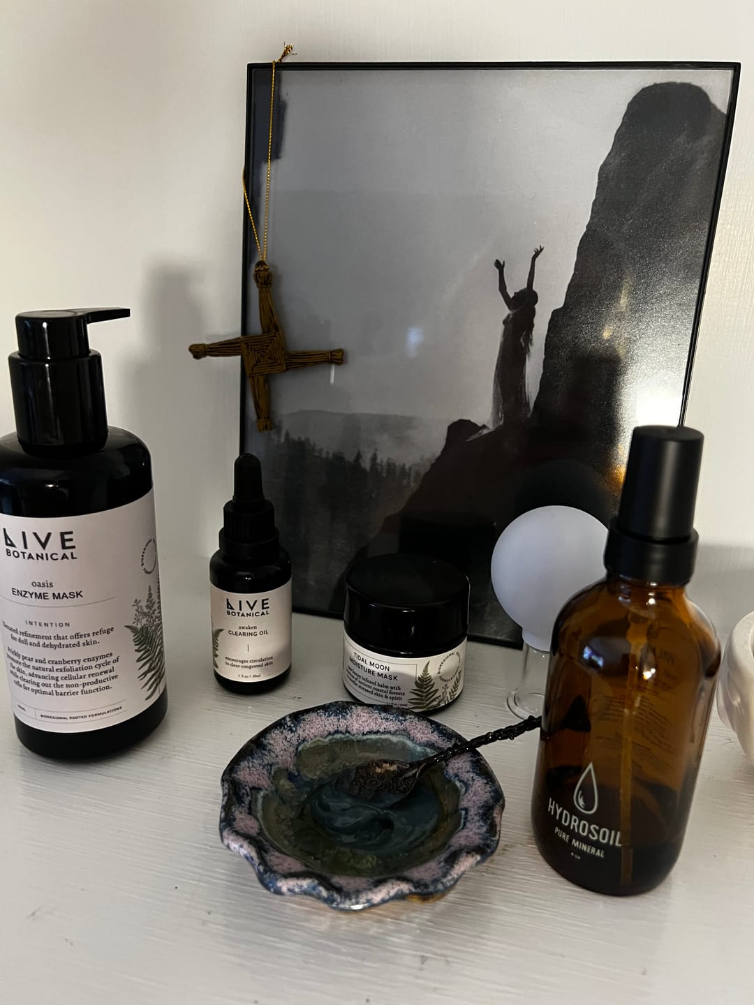Customer photo review of PURE MINERAL