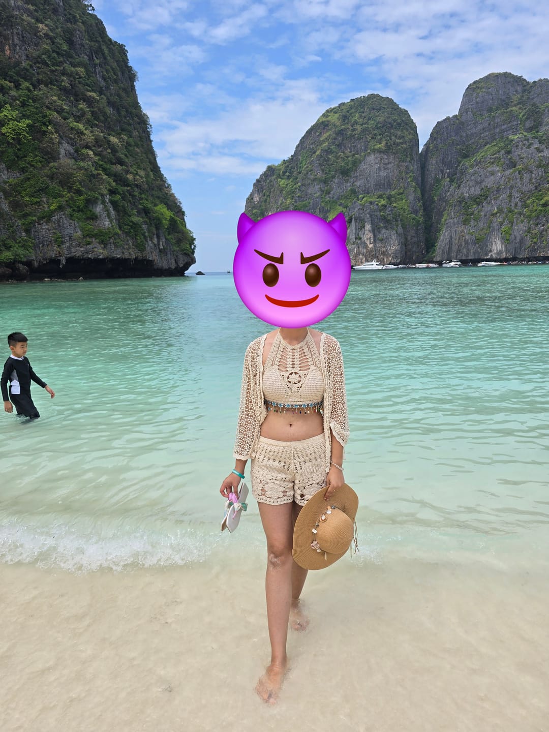 Customer photo review of Jules 3 Piece Coord Set - Resortwear Set