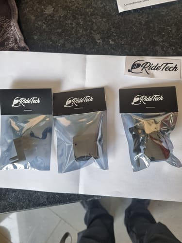 Customer photo review of Lens Alignment Adapter