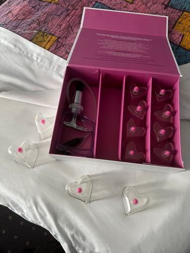 Customer photo review of Air Love Cups - Set of 12