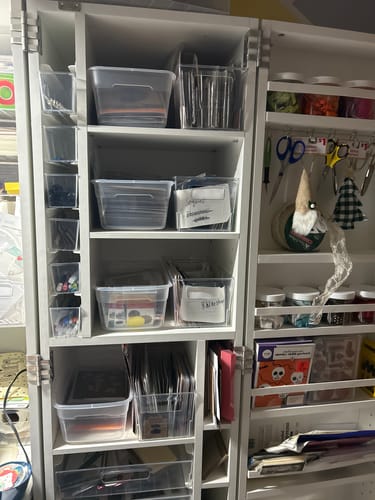 Customer photo review of DreamBox Shelves