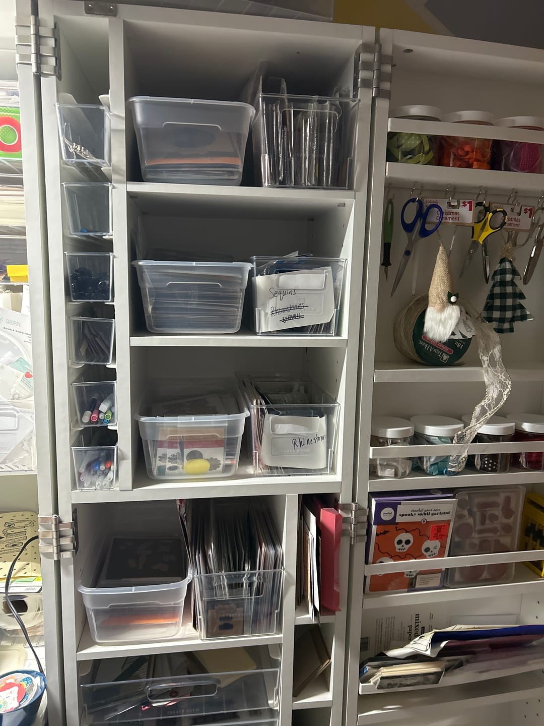 Customer photo review of DreamBox Shelves