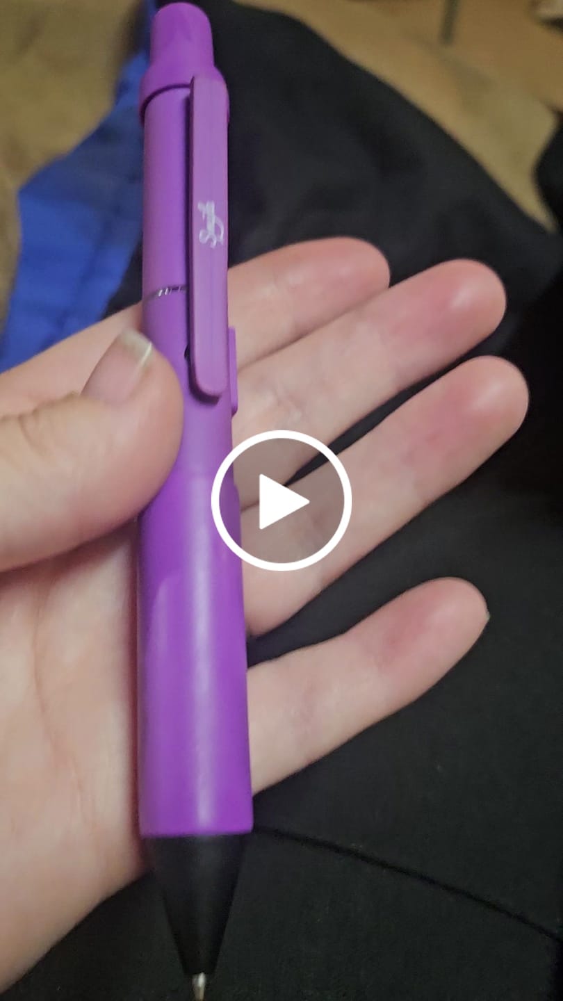 Customer video review of Penjamin Cart Pen Ink Replacement (2 Pack)