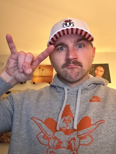 Customer photo review of Badge of Honor - Laila Edwards Limited-Edition Hat