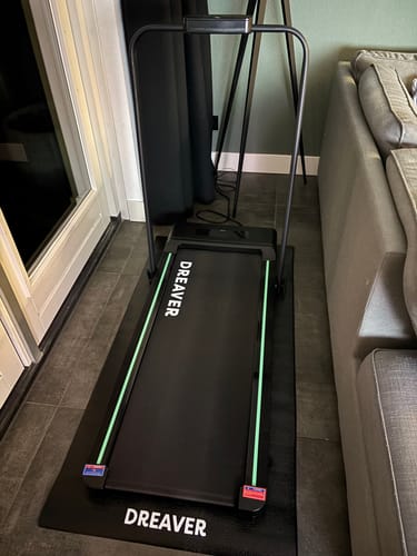 Customer photo review of Dreaver S340 Loopband - 1-10km/u