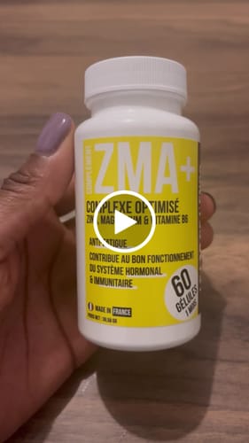 Customer video review of Cure Magnésium-Zinc-B6