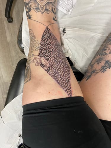 Customer photo review of TattooNumbx Numbing Cream (3 Pack)