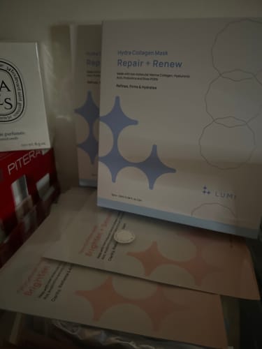 Customer photo review of Hydra Collagen Mask Repair + Renew