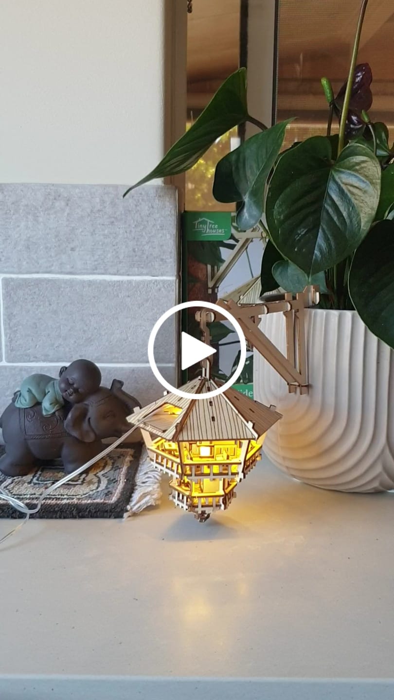 Customer video review of Treetop Hideaway