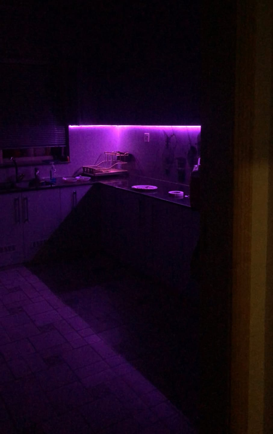 Customer photo review of RGB LED STRIP LIGHT