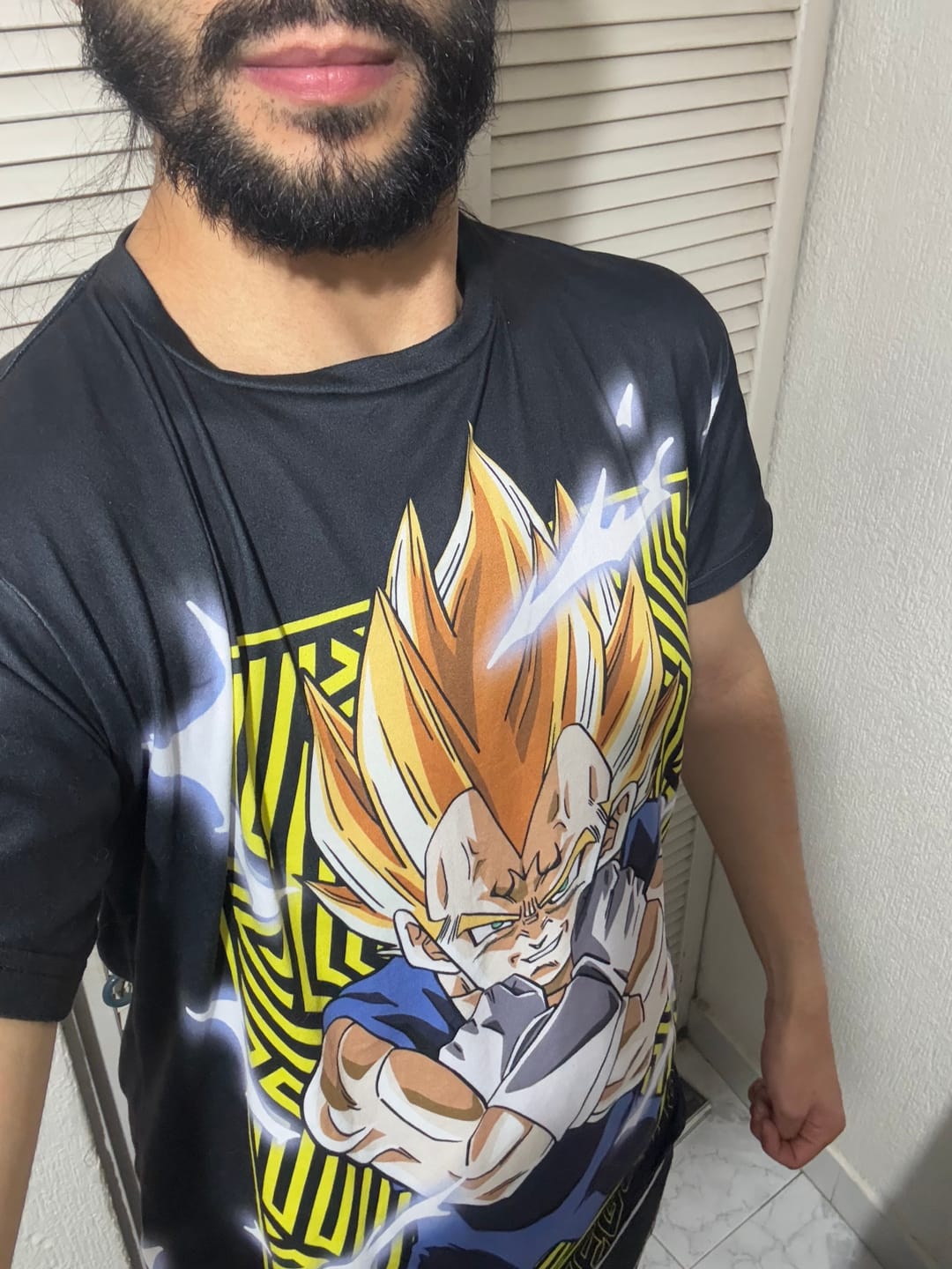 Customer photo review of Playera Pijama Majin Vegeta