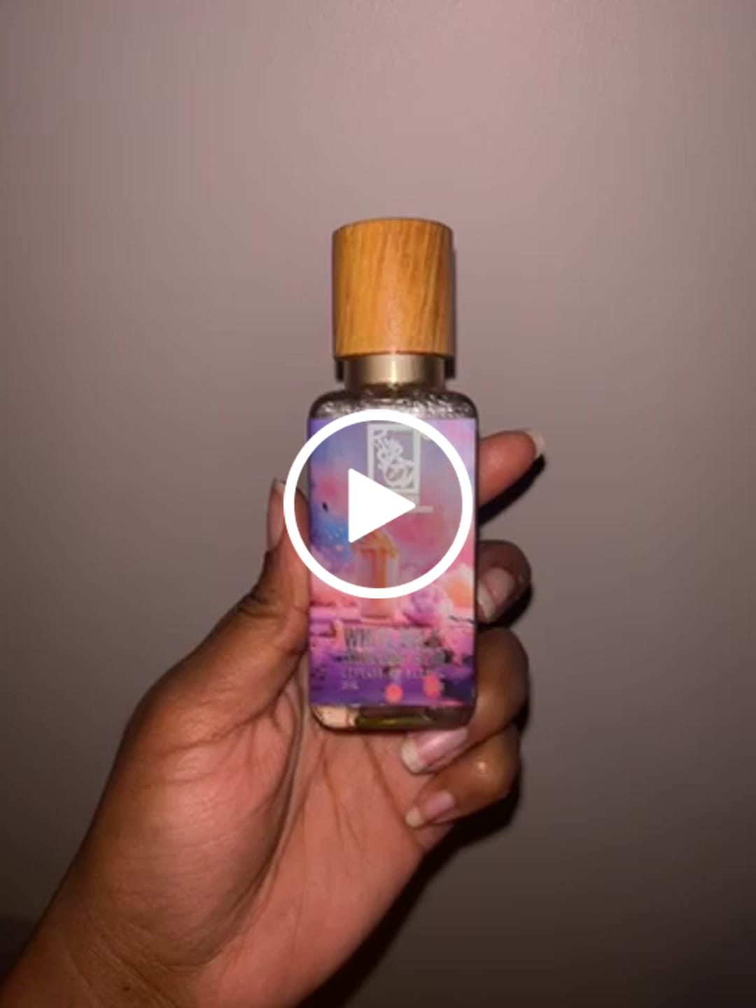 Customer video review of White Milk: Cotton Candy Edition