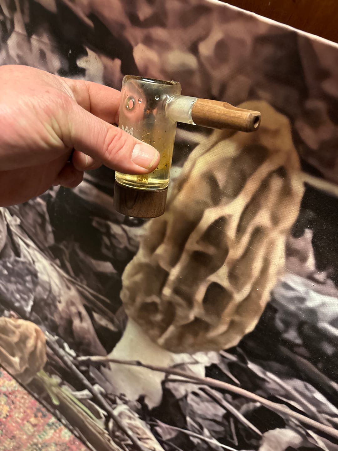 Customer photo review of Steamboat Bubbler