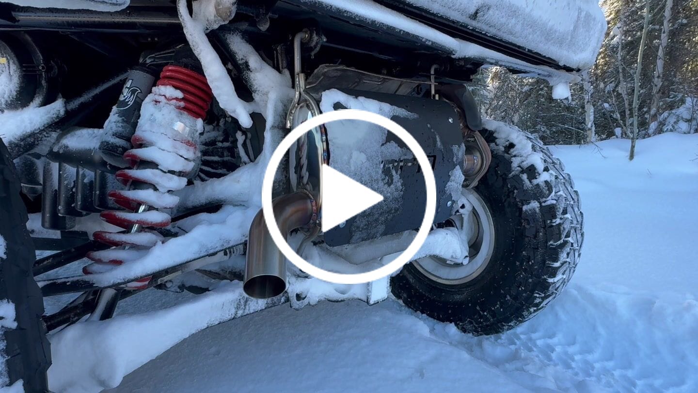 Customer video review of RPM Polaris XPEDITION XP & ADV Sport Muffler / Slip On Exhaust