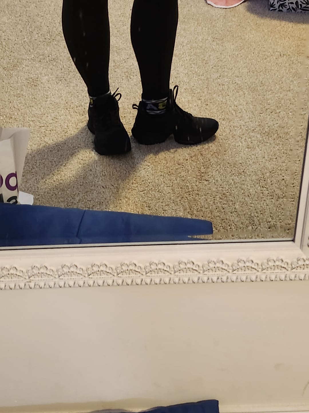 Customer photo review of Zumba Air Stomp Remix II - Black