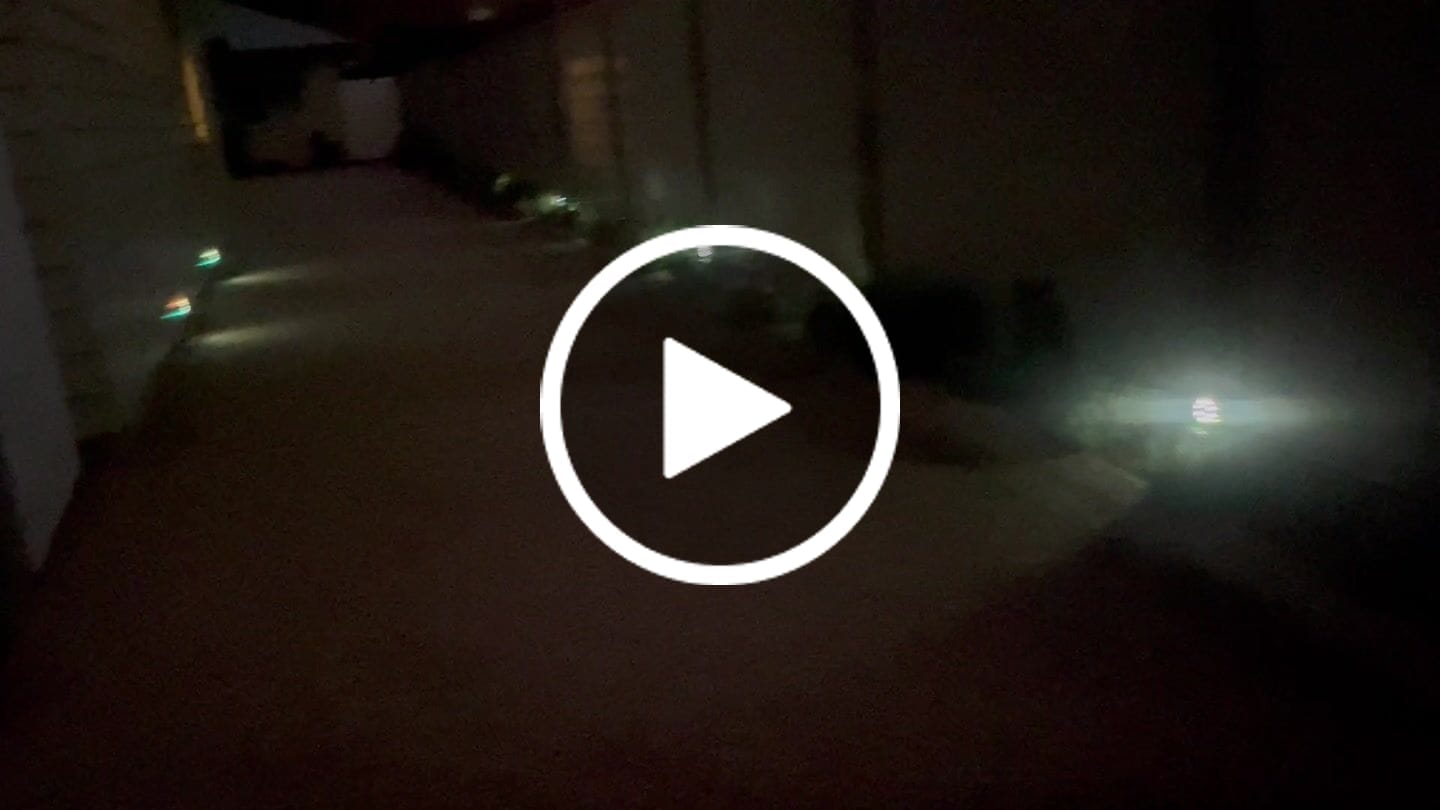 Customer video review of GardenBrite™ Onyx Solar Ground Light Pack