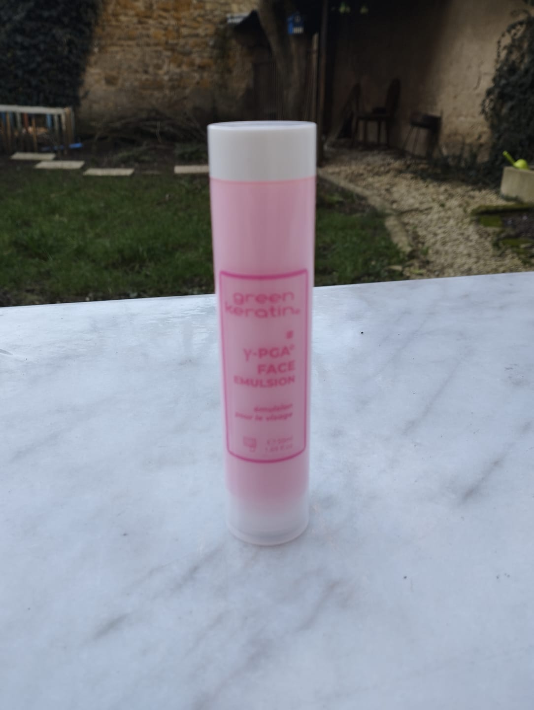 Customer photo review of Y-PGA Emulsion pour le visage, Original