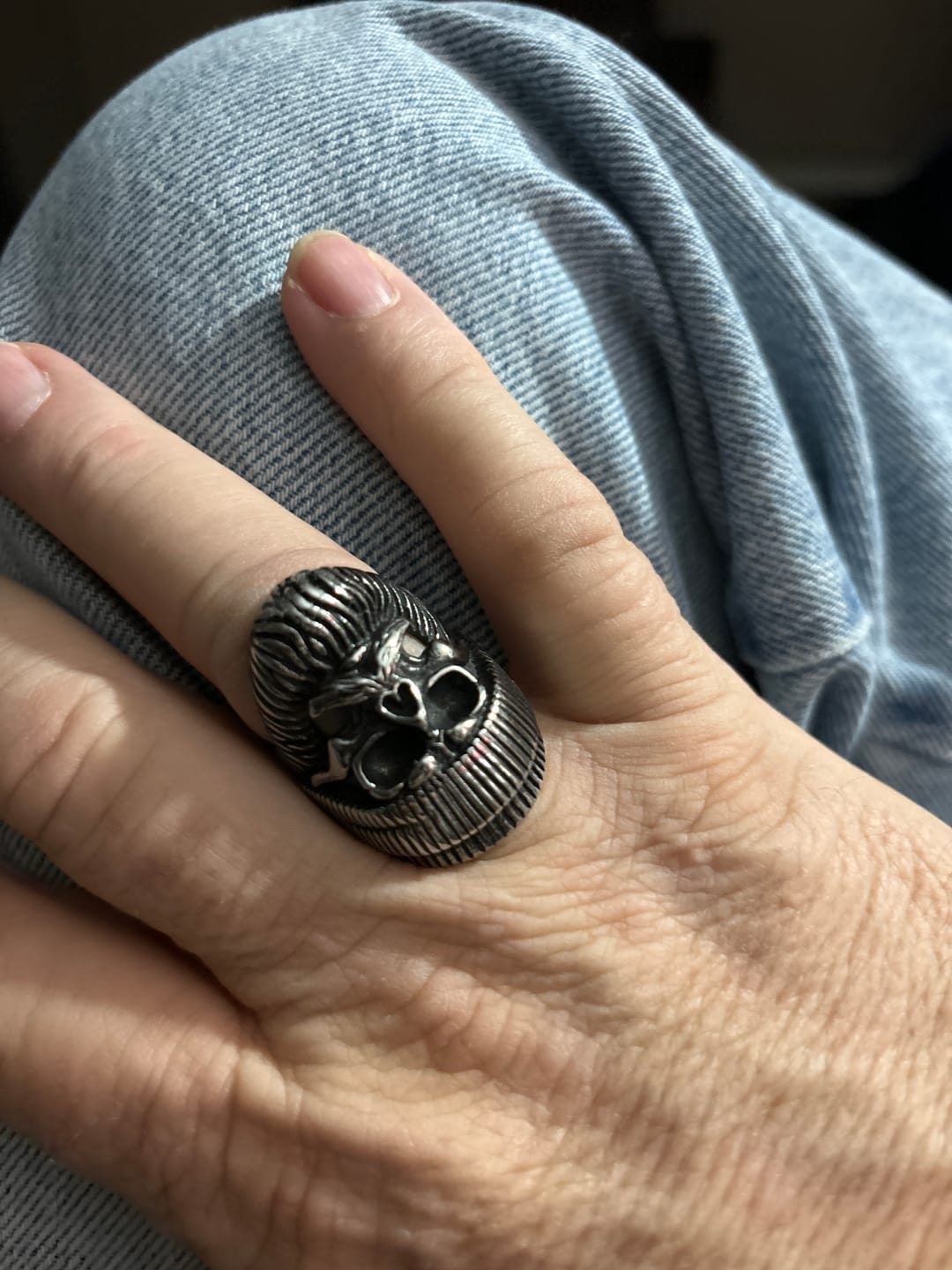 Customer photo review of OLD BIKER.