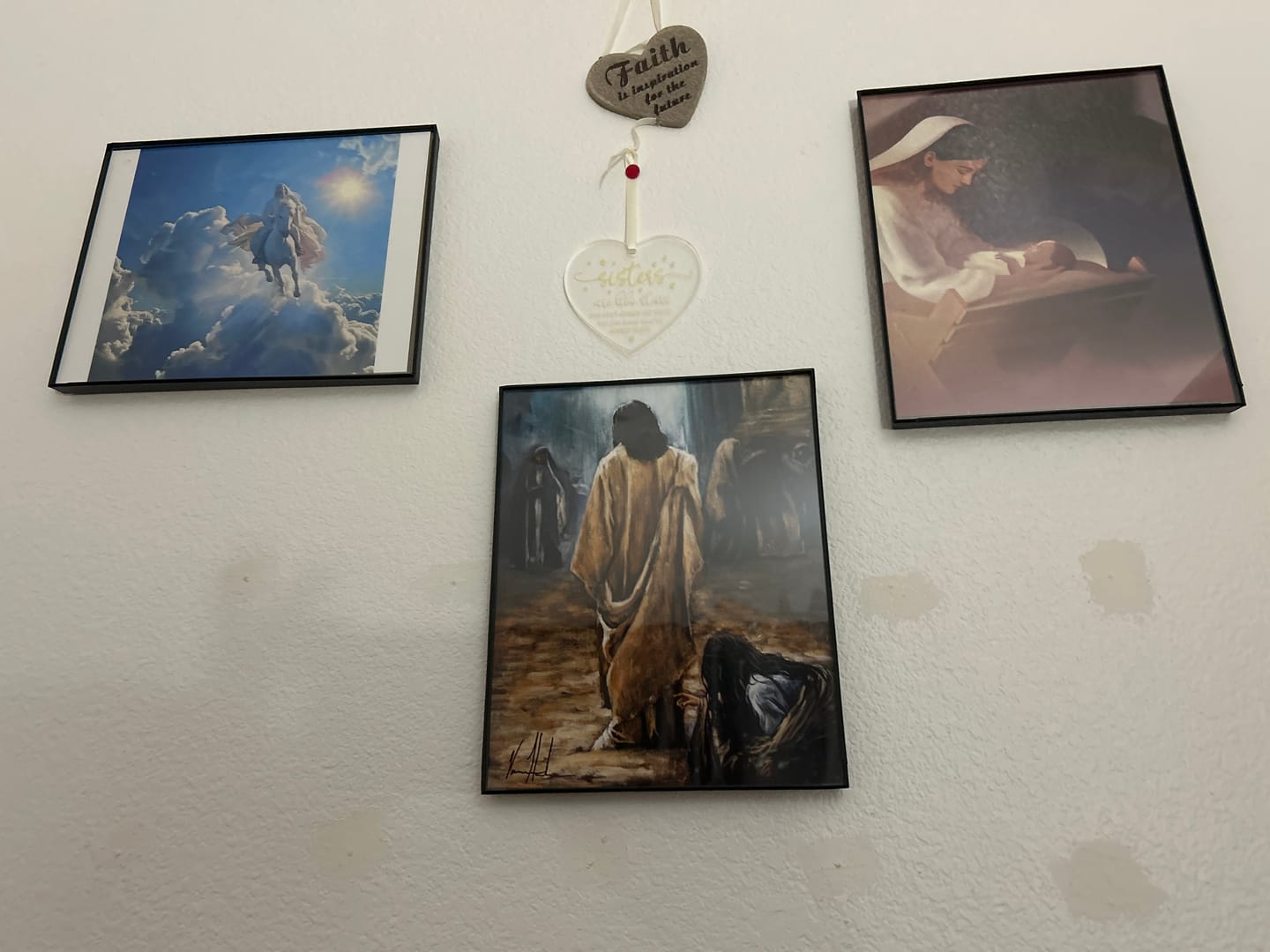 Customer photo review of NEW COLOR EDIT - Jesus Healer - Just One Touch