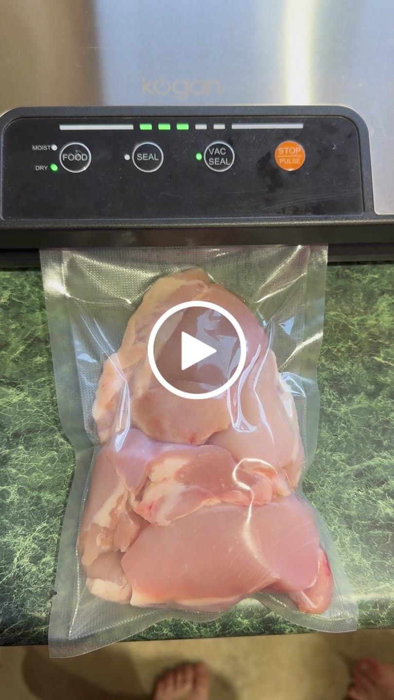 Customer video review of Food Vacuum Sealer Bags Mixed Size Deals