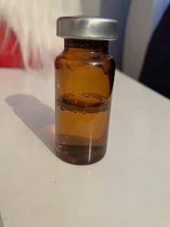 Customer photo review of Medical Grade Bee Venom Therapy Kit
