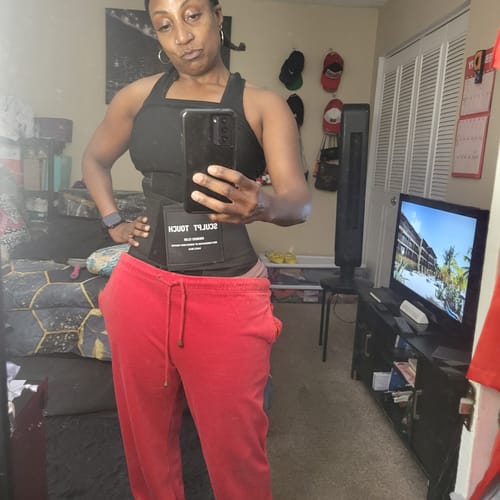 Customer photo review of Hourglass Girdle