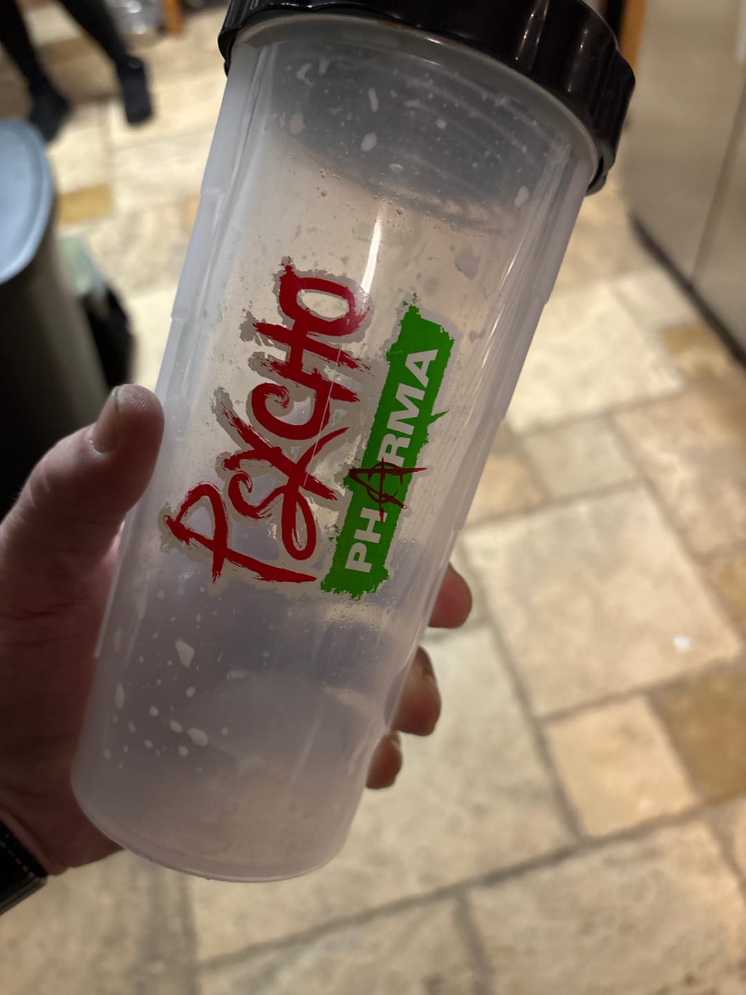Customer photo review of Psycho Pharma Shaker Cup (Bonus)