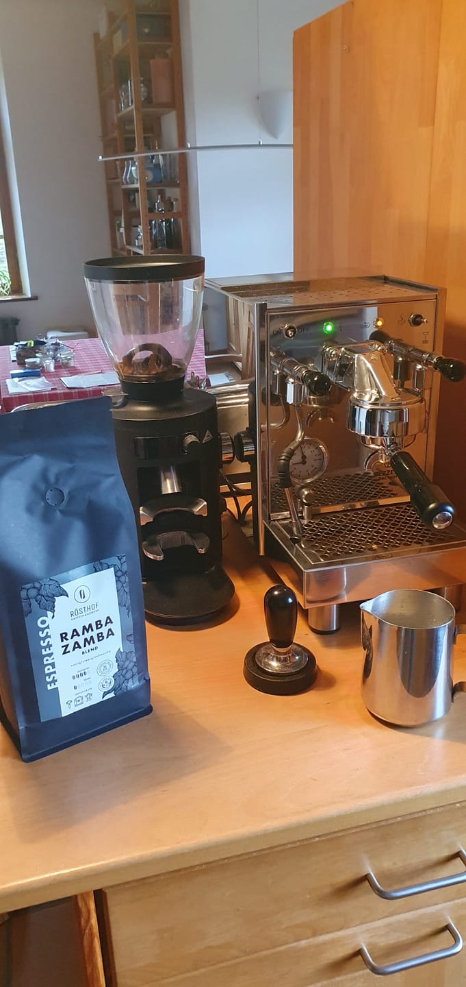 Customer photo review of Espresso „Rambazamba“