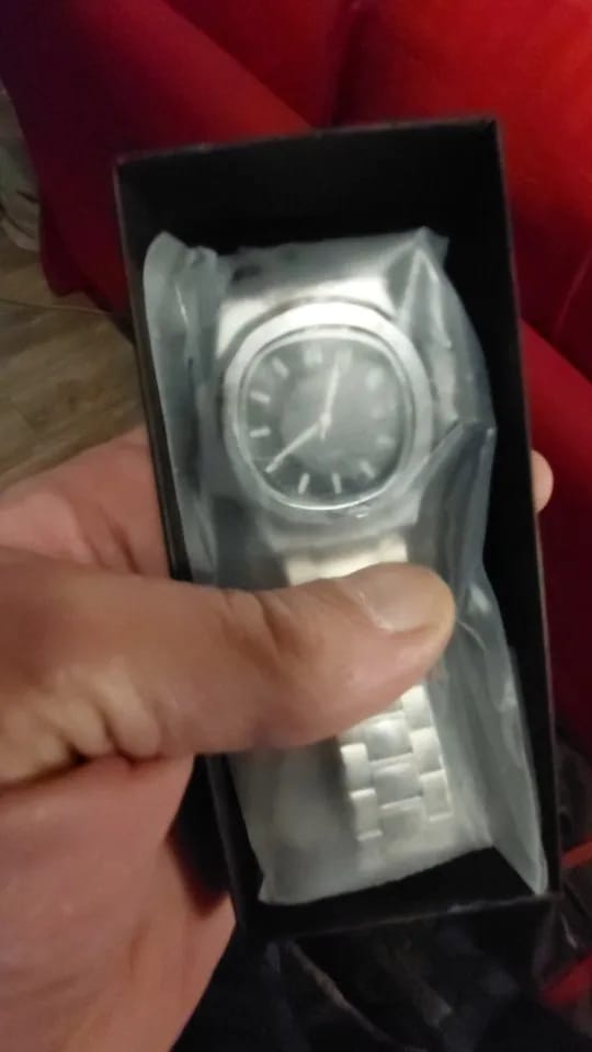 Customer photo review of Luxury Watch Business 30M Waterproof Male Clock Luminous Date Stainless Steel Square Quartz Men Watch reloj hombre 2024 New