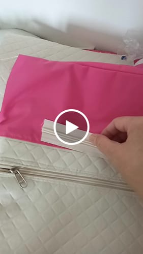 Customer video review of ZIPER Nº6 POLIESTER COR MARFIM 10 METROS