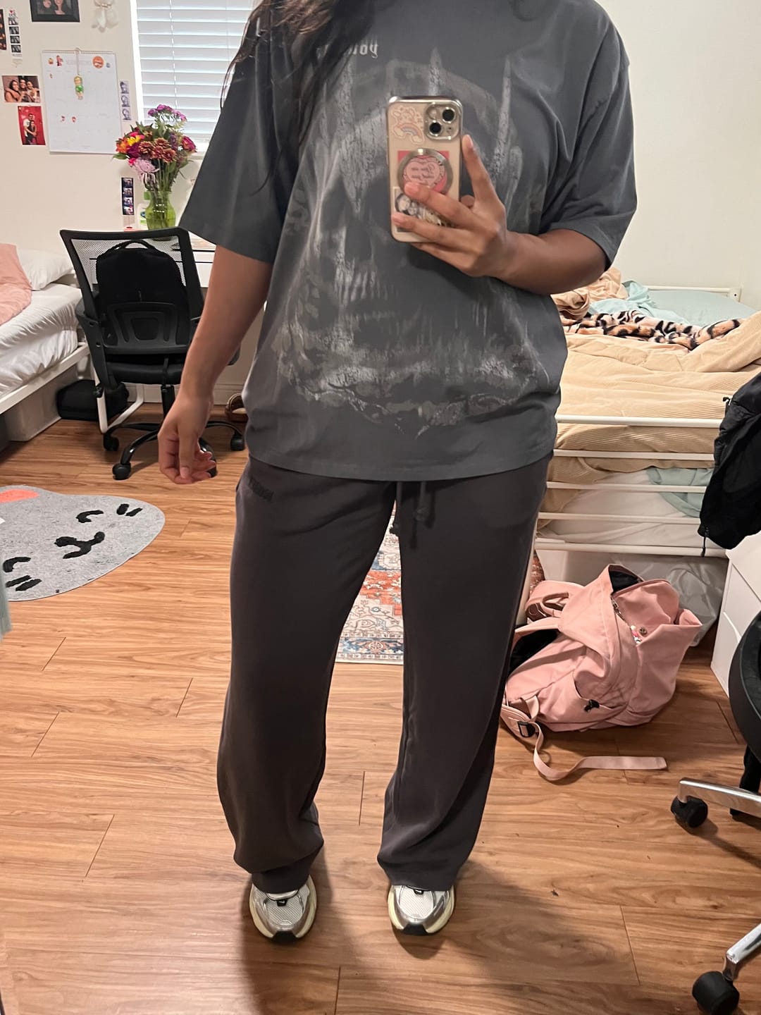 Customer photo review of W260 - Rebel Straight Leg Joggers