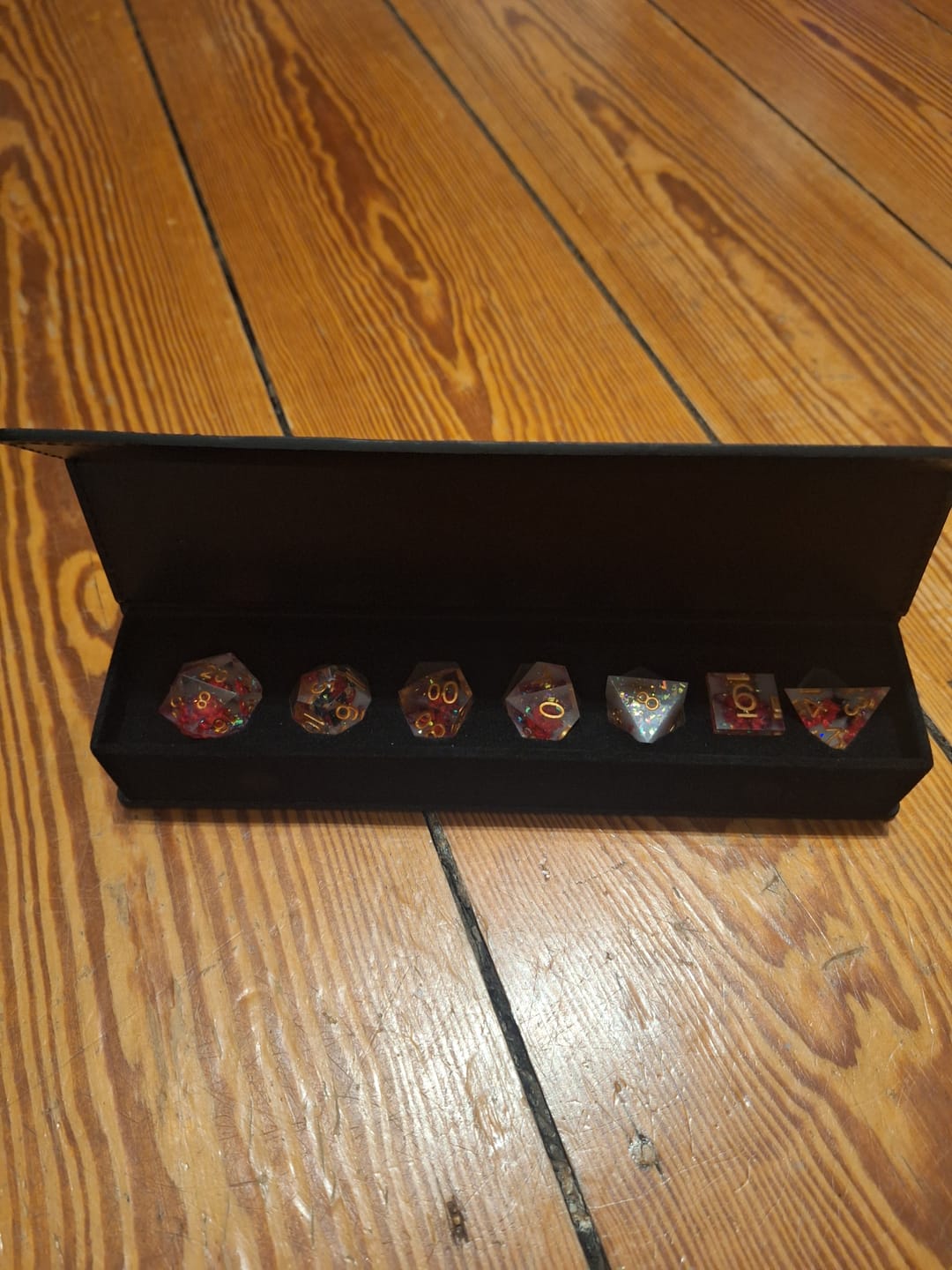 Customer photo review of Würfelcase black