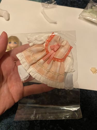 Customer photo review of Liroro Summer Island Series 1/12 BJD Clothing Set