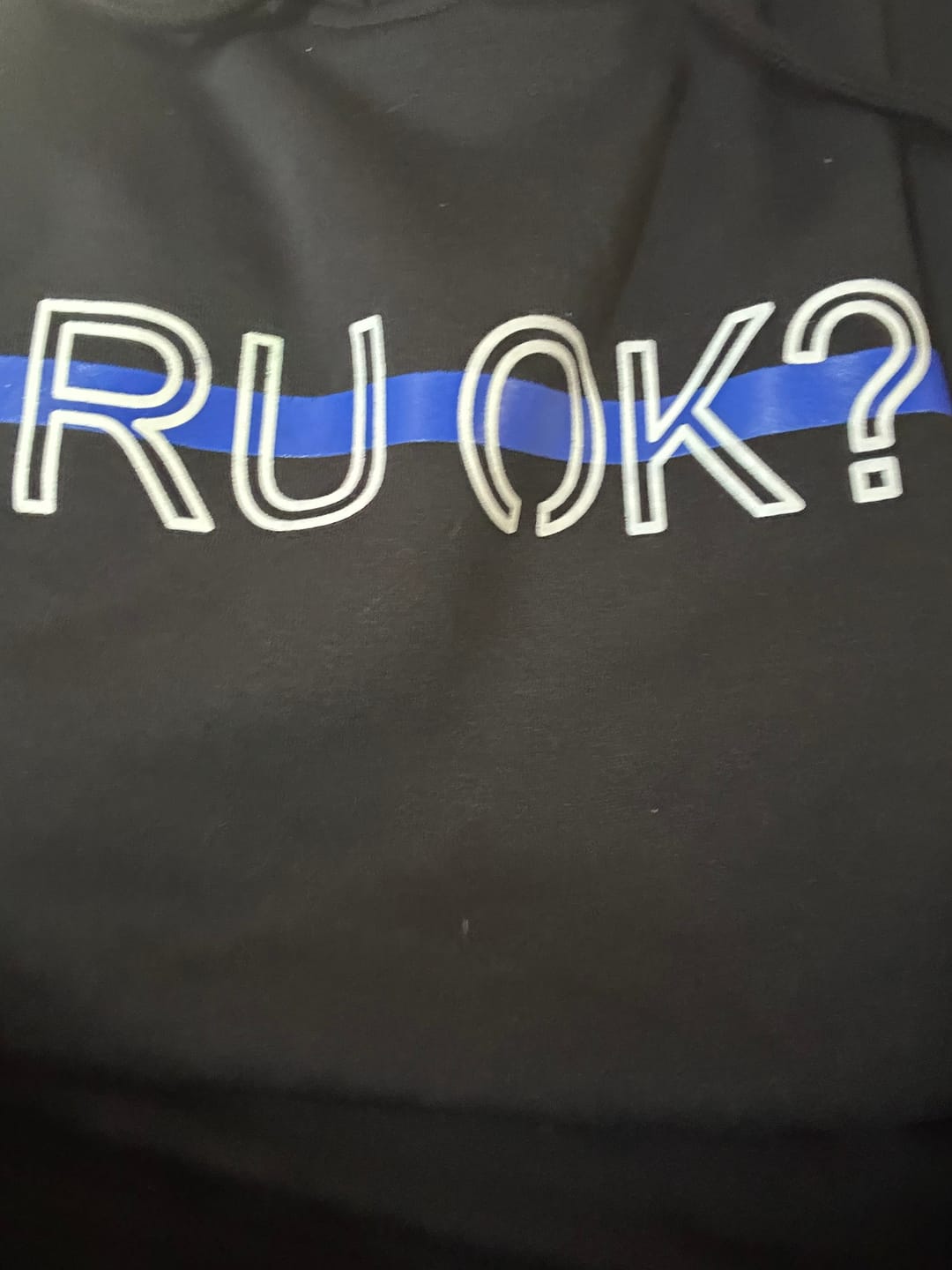 Customer photo review of Stigma-Breaking Hoodie