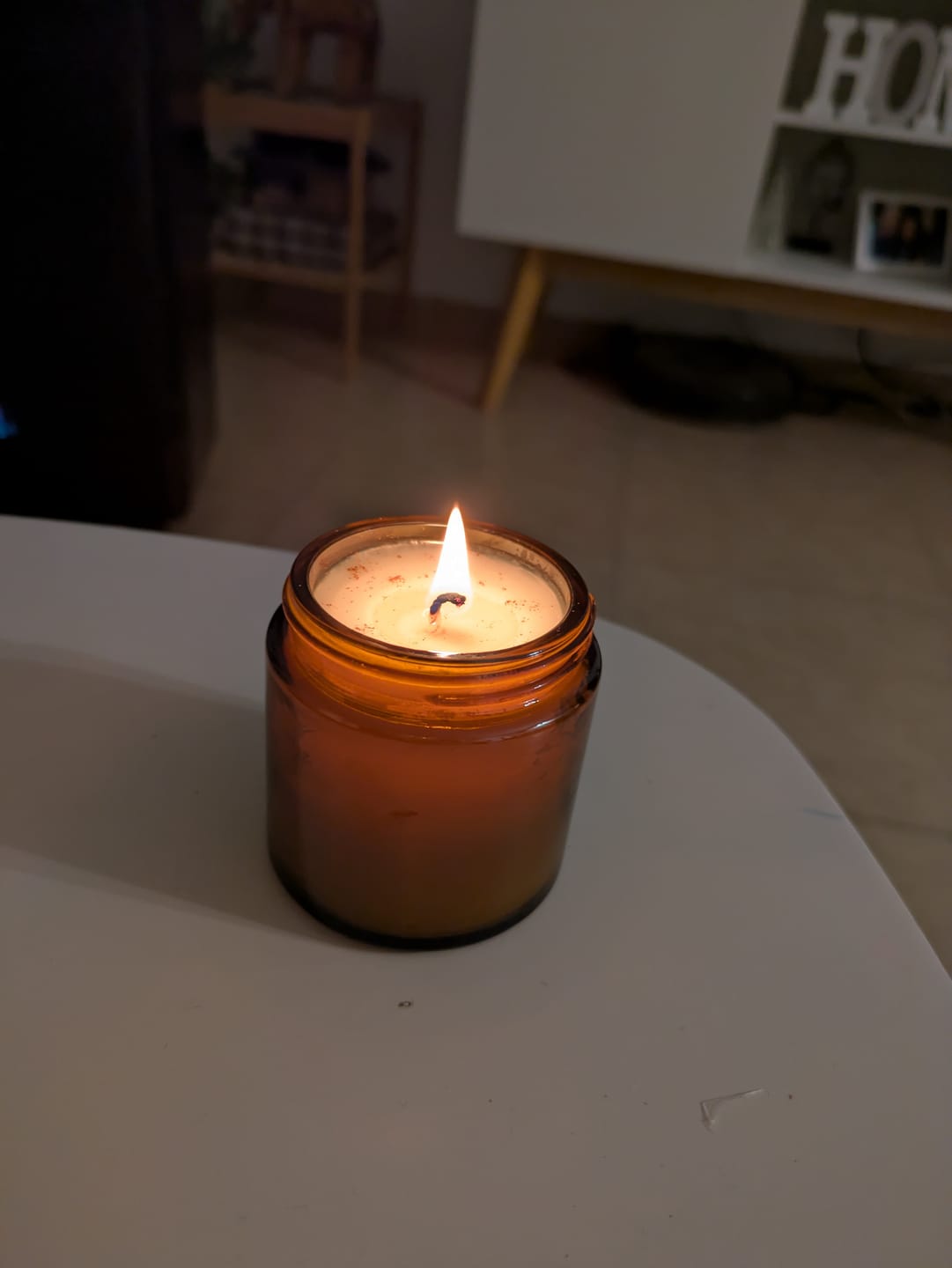 Customer photo review of Tarro ámbar con tapa de 100 ml (Tapa negra o dorada)