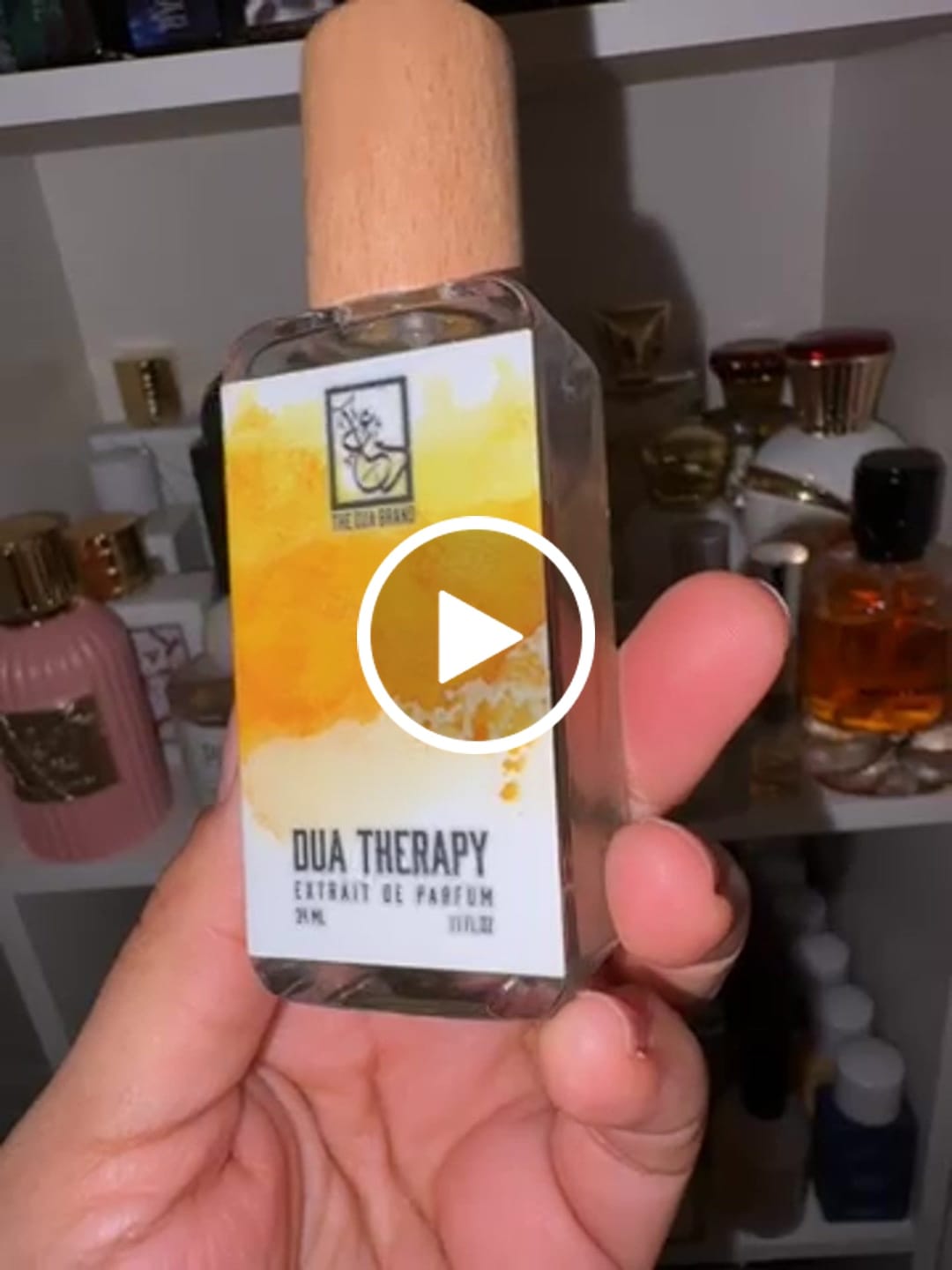 Customer video review of Dua Therapy