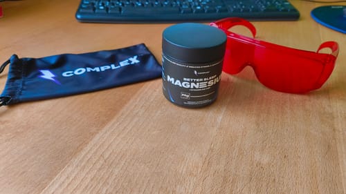 Zákaznická recenze s fotkou produktu Sleep Magnesium