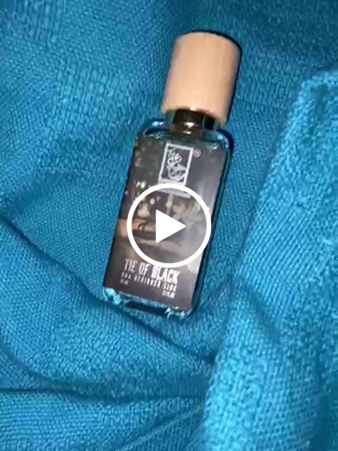 Customer video review of Tie Of Black