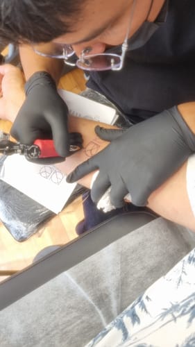 Customer photo review of Joined Custom Logos