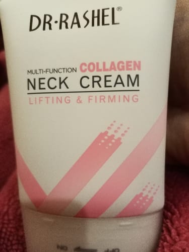Customer photo review of ESTELIN Anti-Wrinkle V-shaped Roller Massage Neck Cream