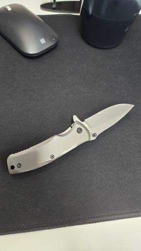 Customer photo review of Mystery Knives Box